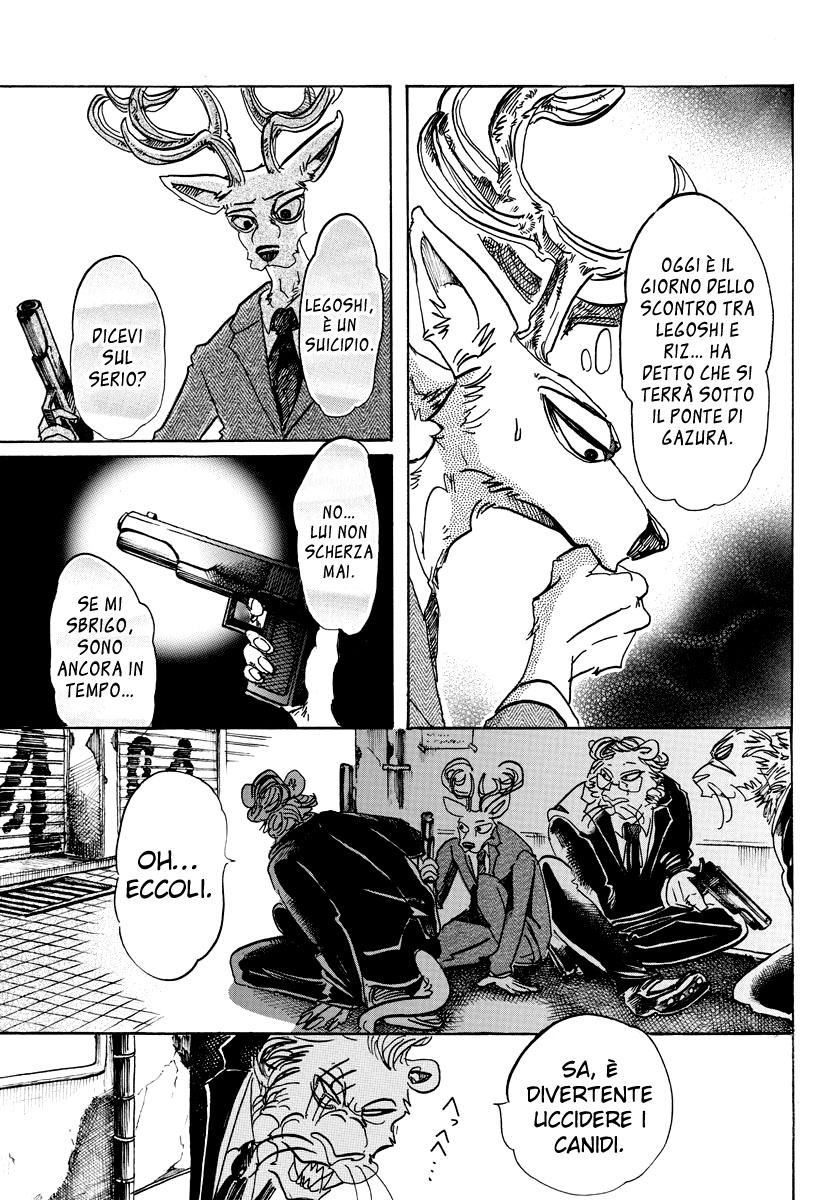 Read Beastars IT Manga Online