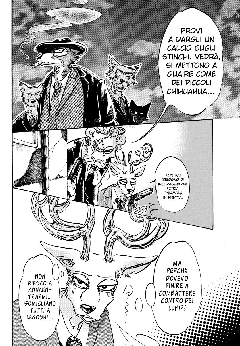 Read Beastars IT Manga Online