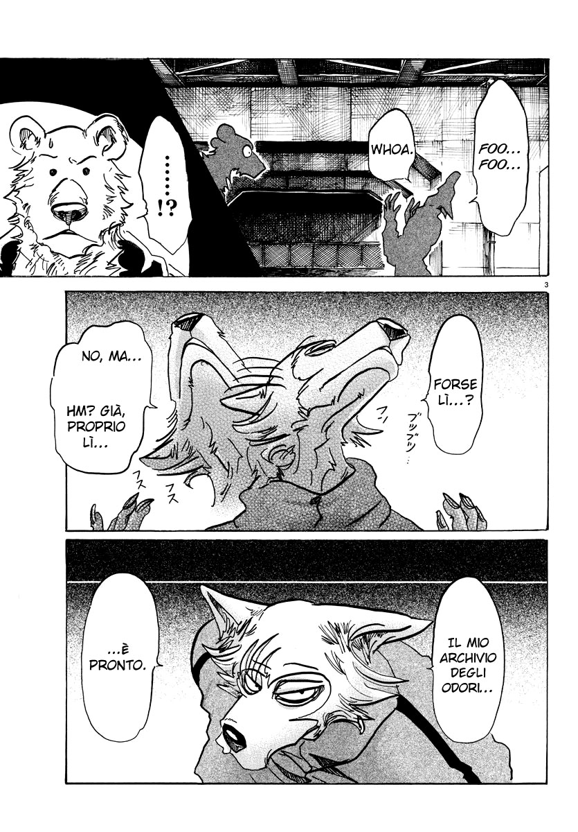 Read Beastars IT Manga Online
