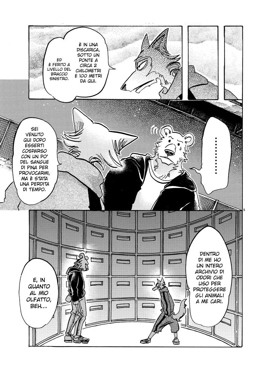 Read Beastars IT Manga Online