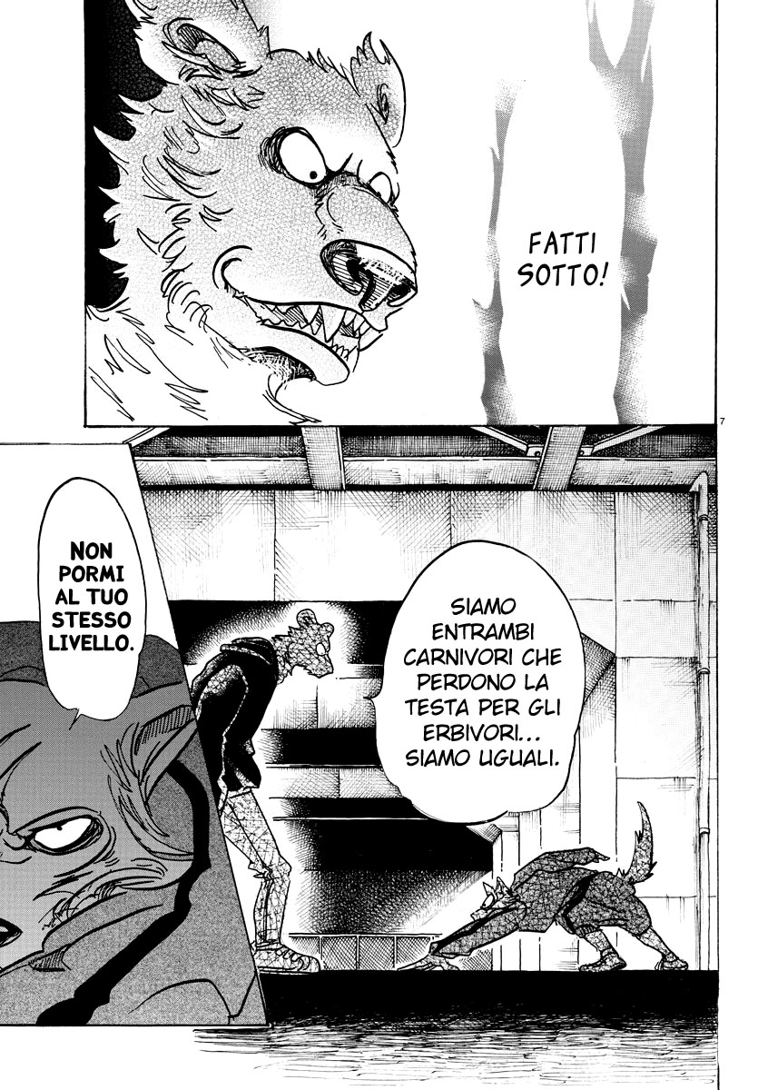 Read Beastars IT Manga Online