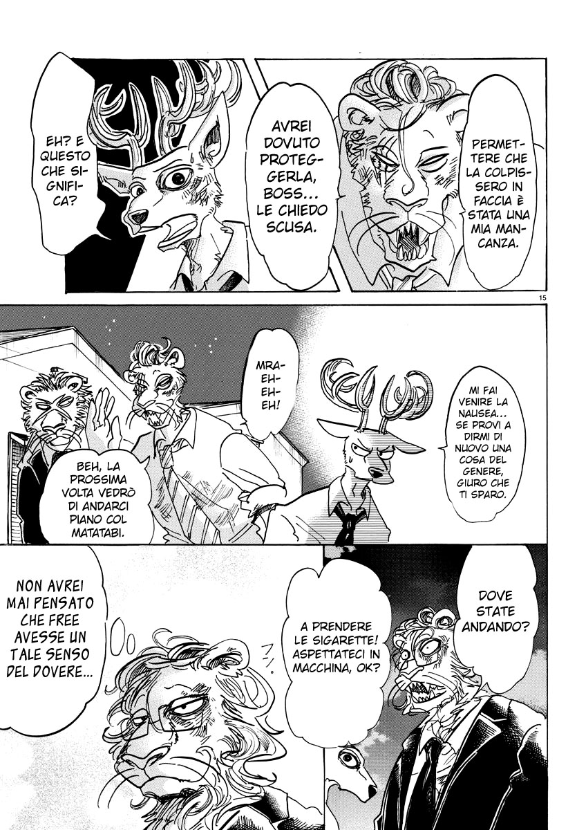 Read Beastars IT Manga Online