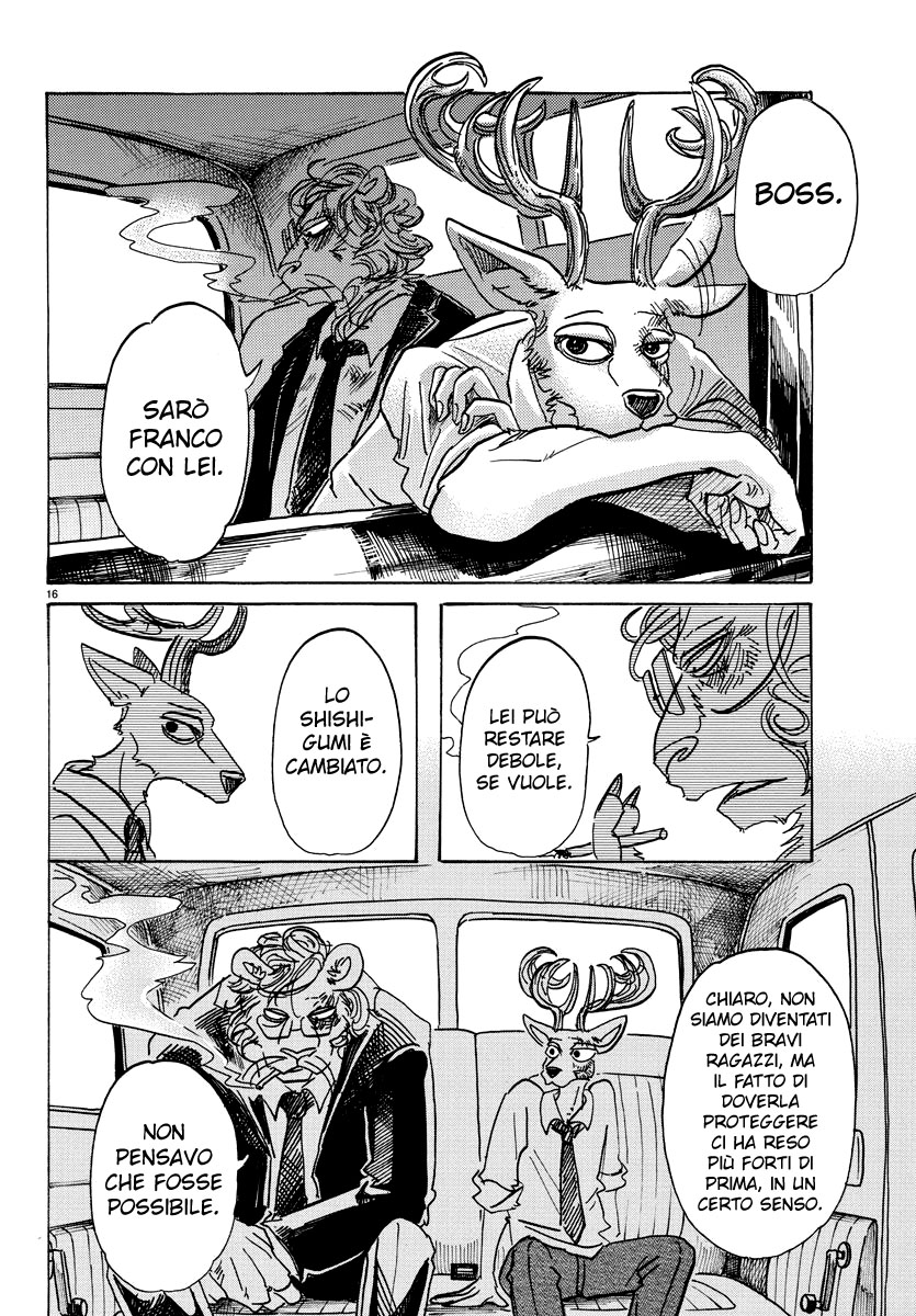 Read Beastars IT Manga Online