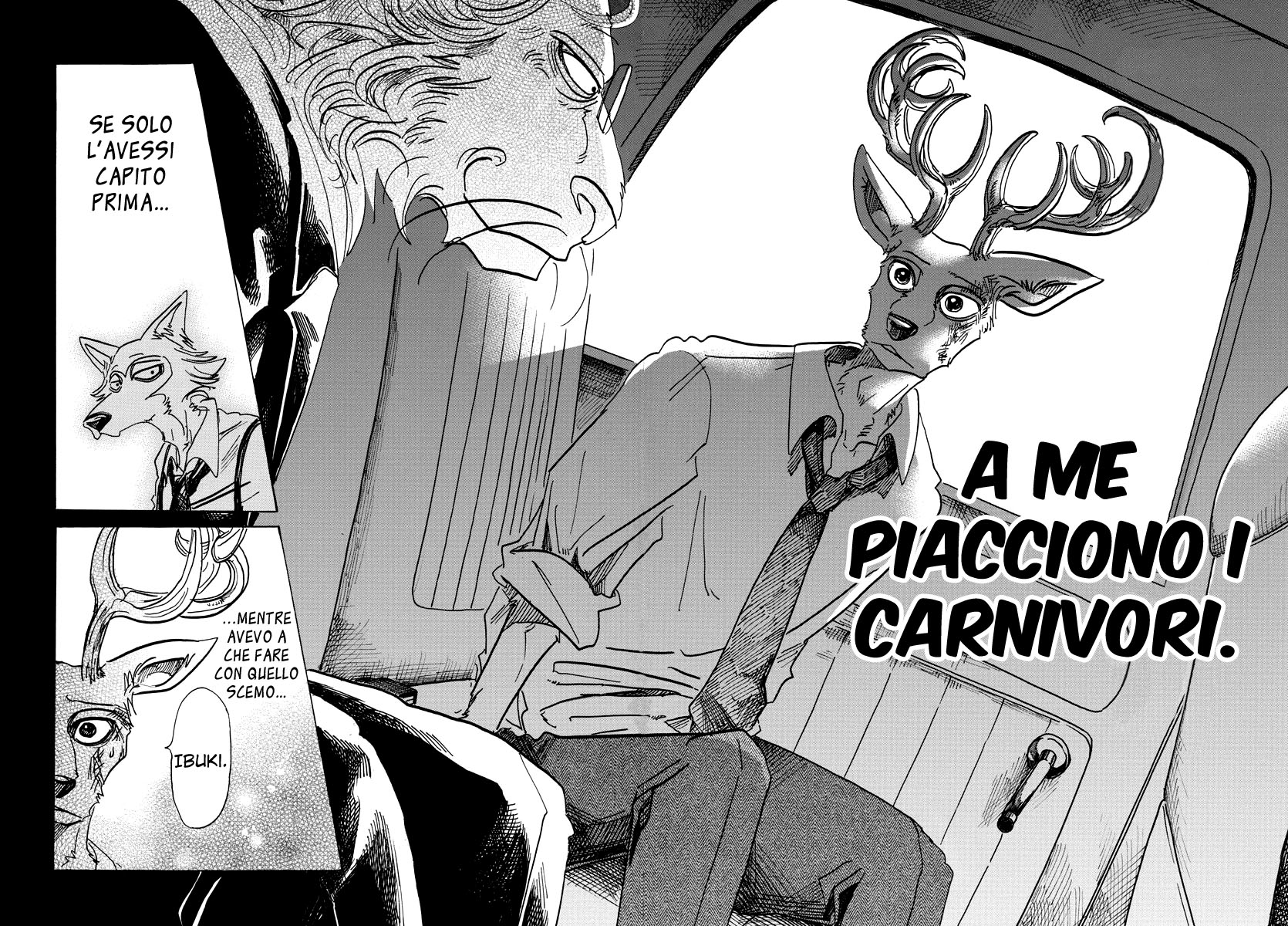 Read Beastars IT Manga Online