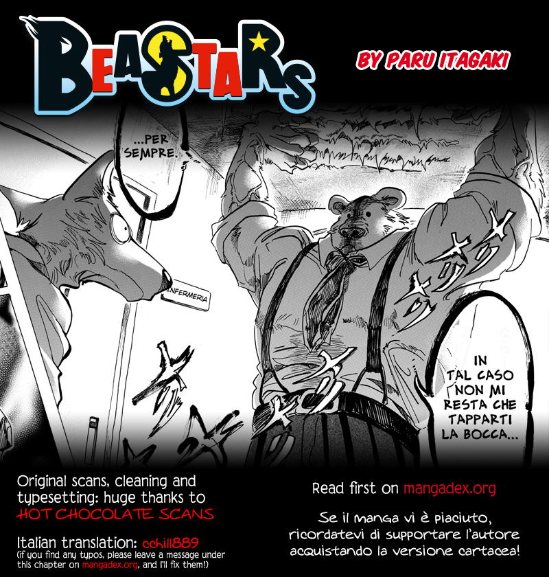 Read Beastars IT Manga Online