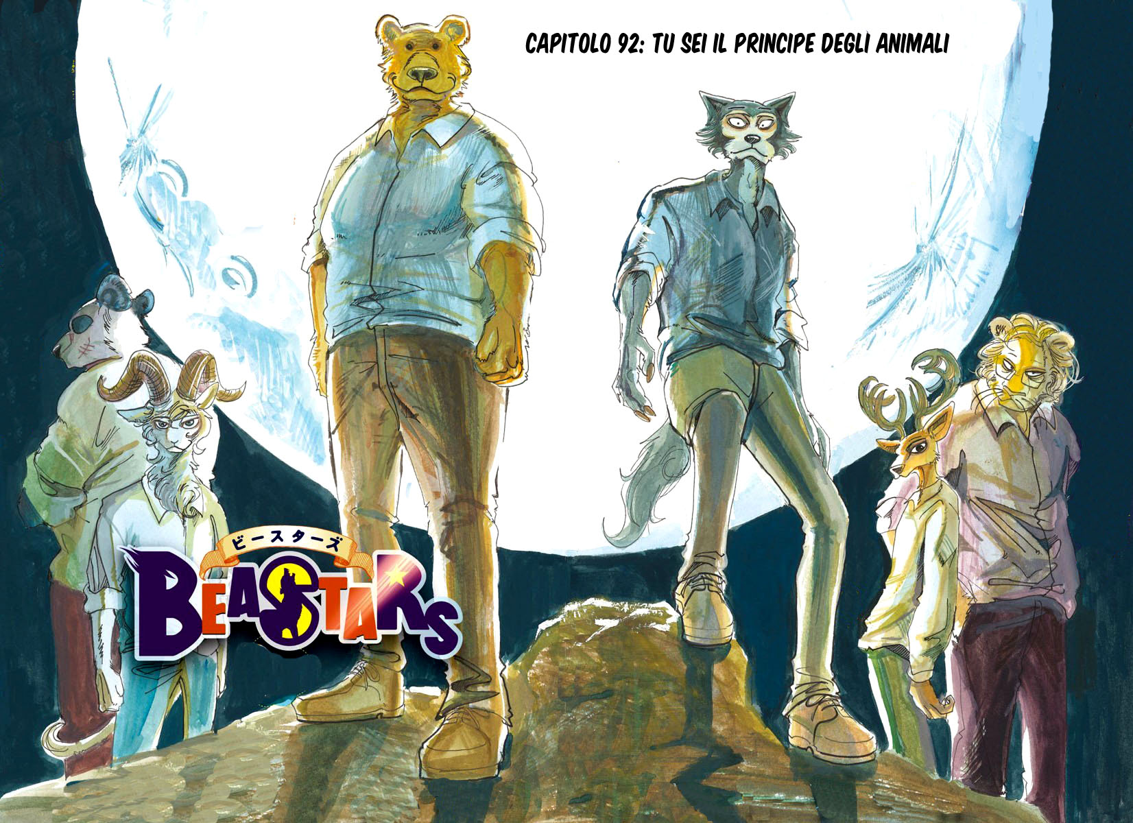Read Beastars IT Manga Online
