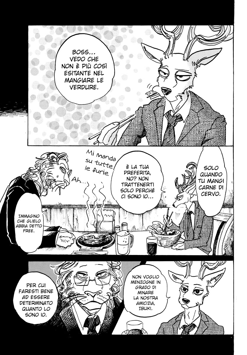 Read Beastars IT Manga Online