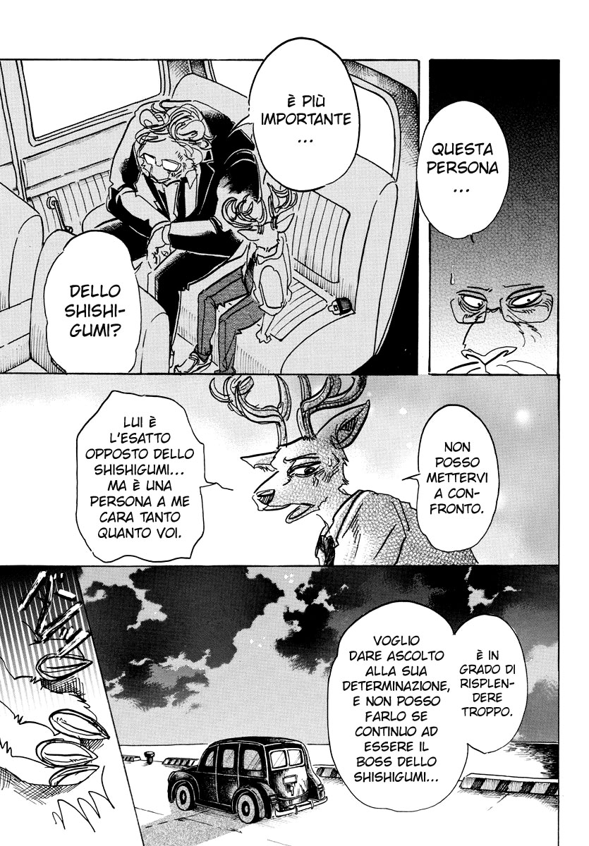 Read Beastars IT Manga Online