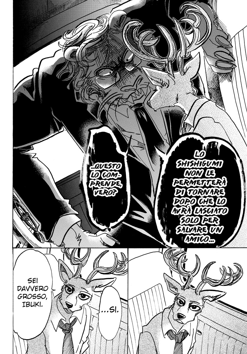 Read Beastars IT Manga Online