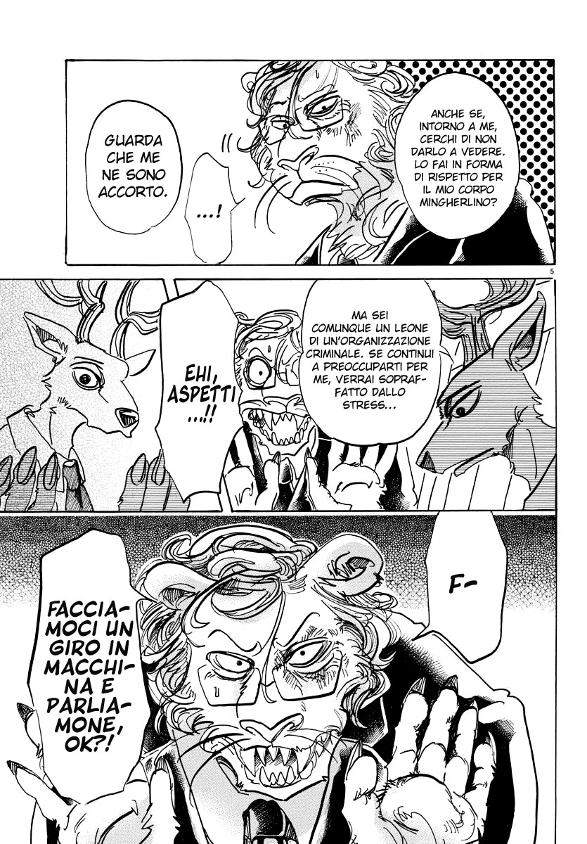 Read Beastars IT Manga Online