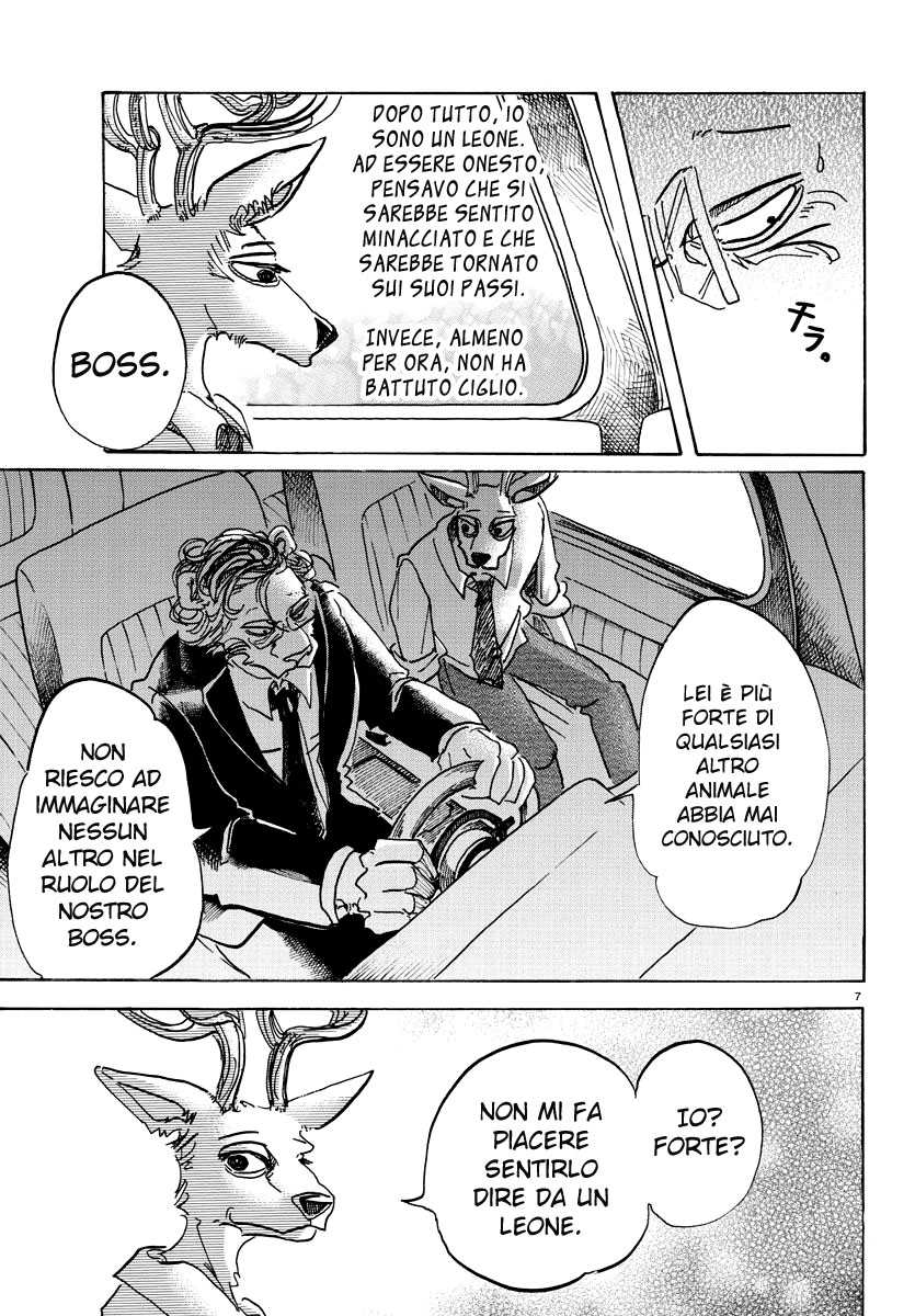 Read Beastars IT Manga Online