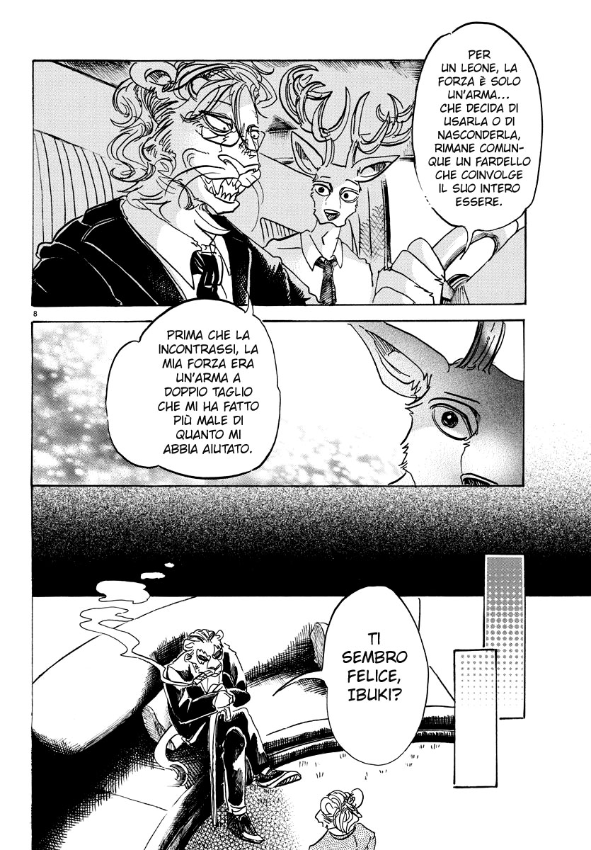 Read Beastars IT Manga Online