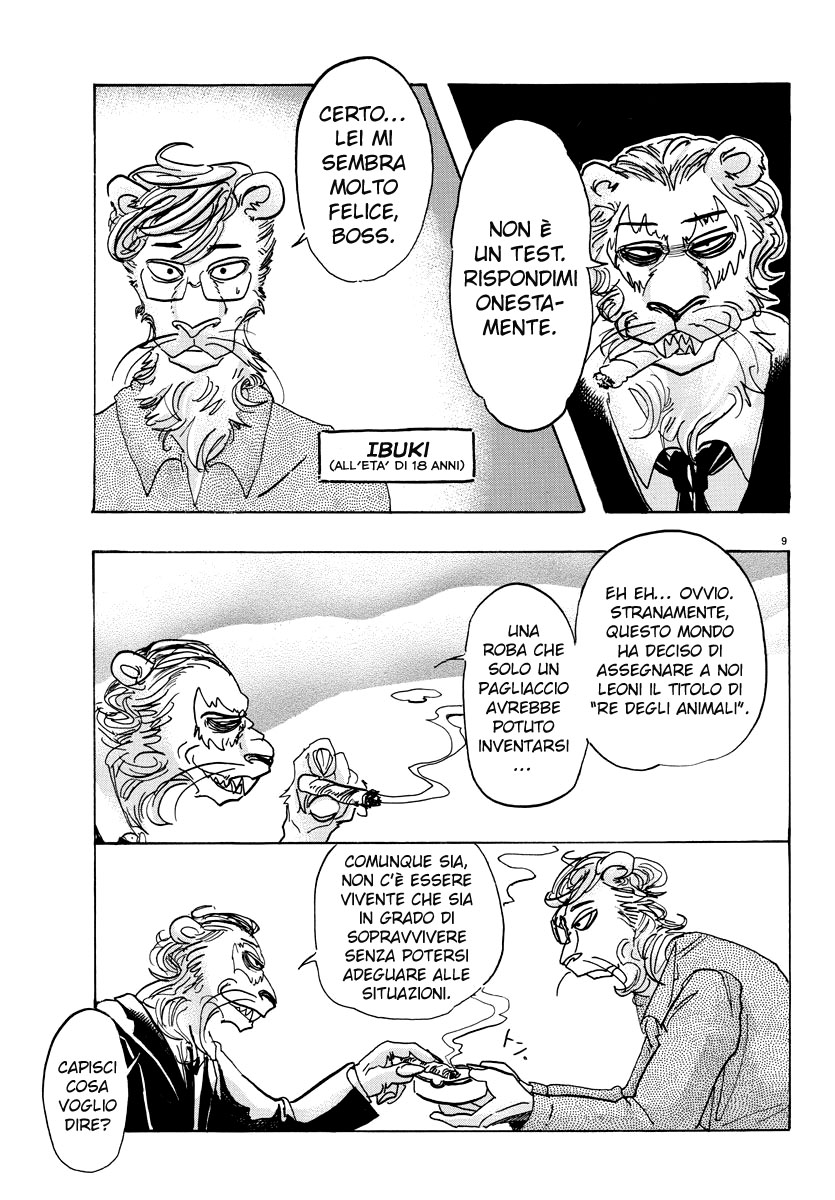 Read Beastars IT Manga Online