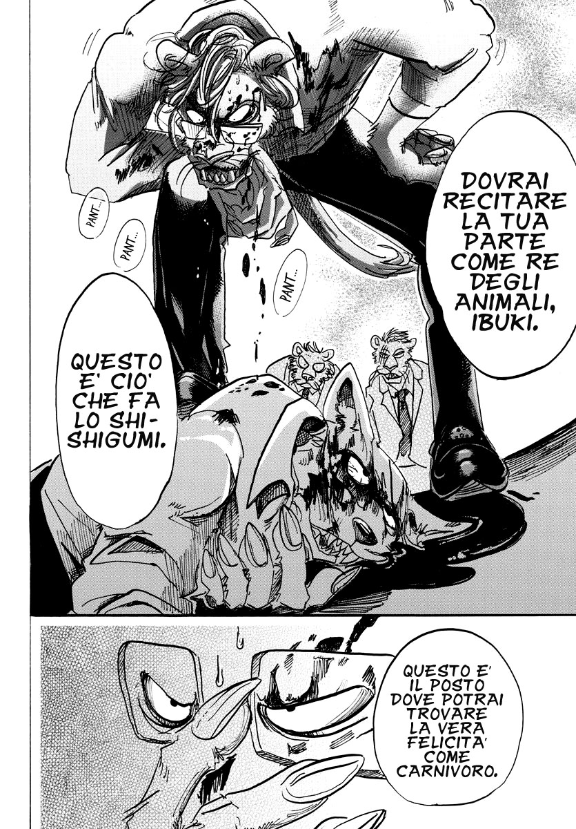 Read Beastars IT Manga Online