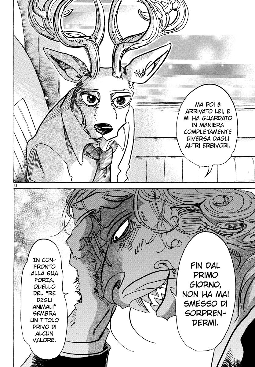 Read Beastars IT Manga Online