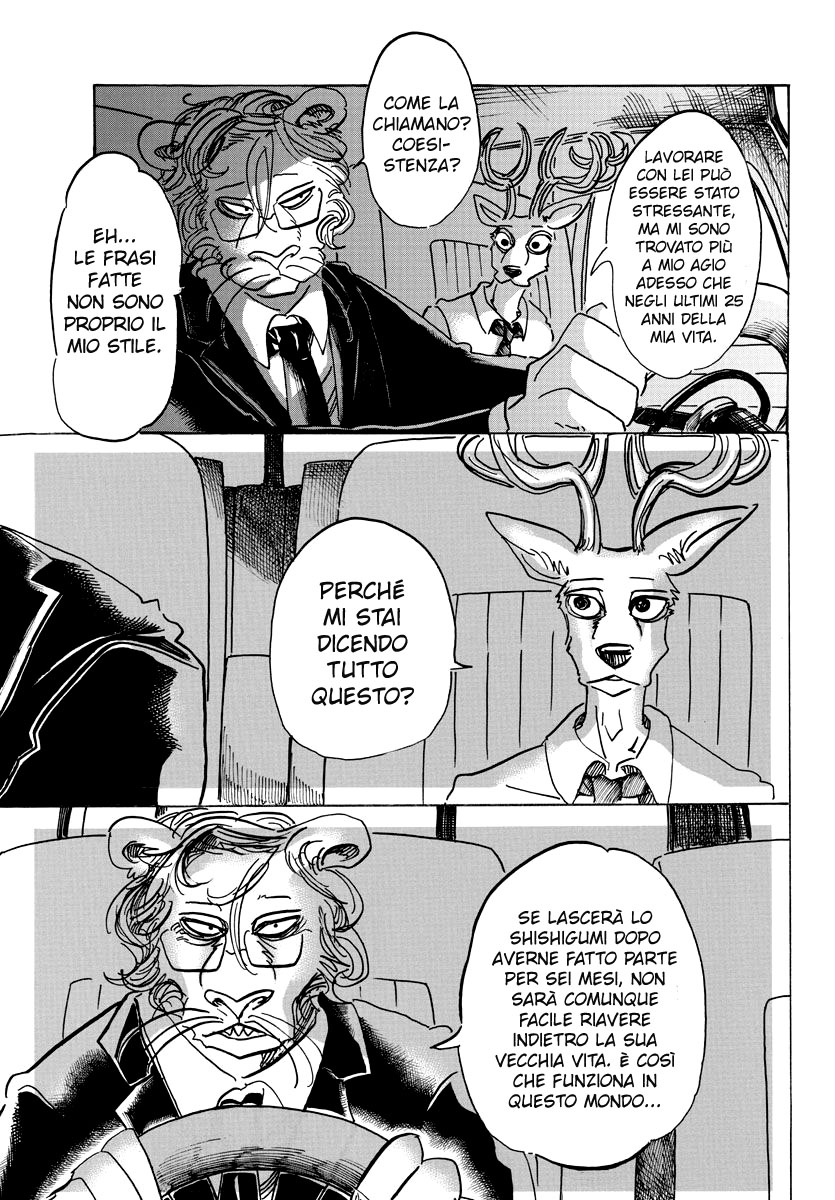 Read Beastars IT Manga Online