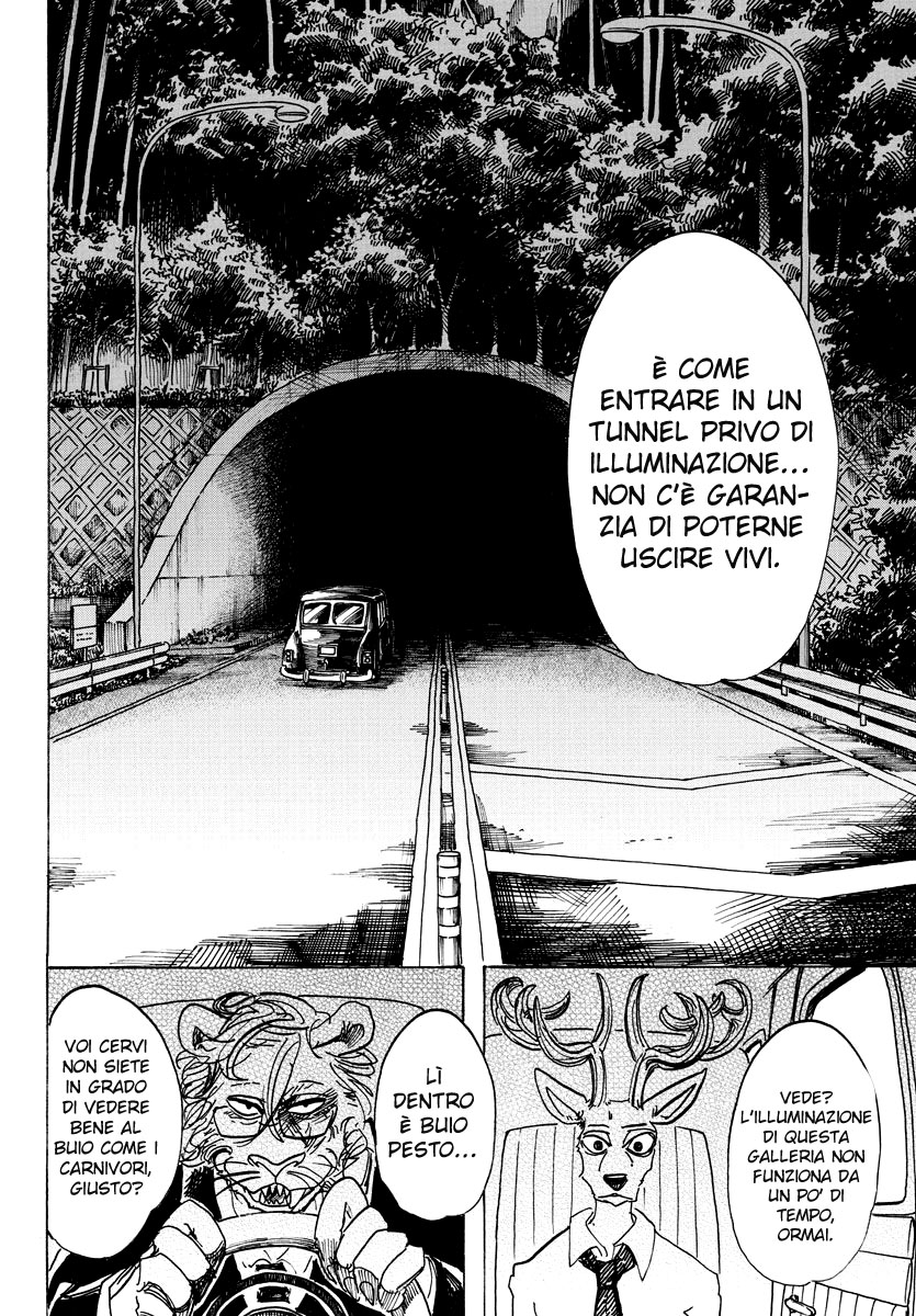 Read Beastars IT Manga Online