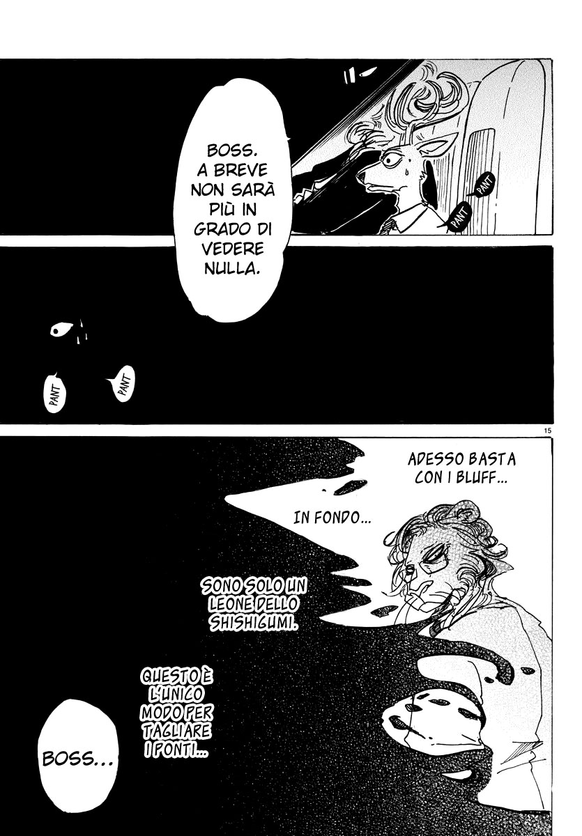 Read Beastars IT Manga Online