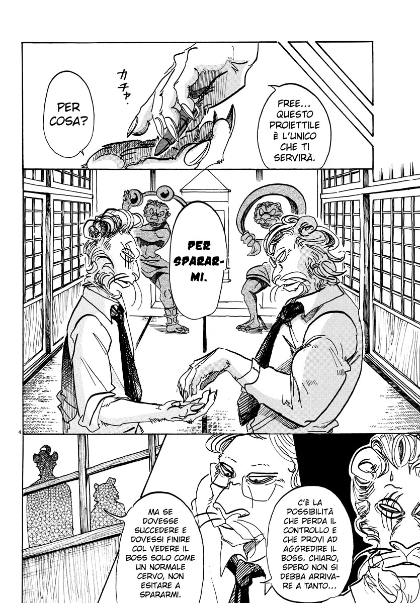 Read Beastars IT Manga Online