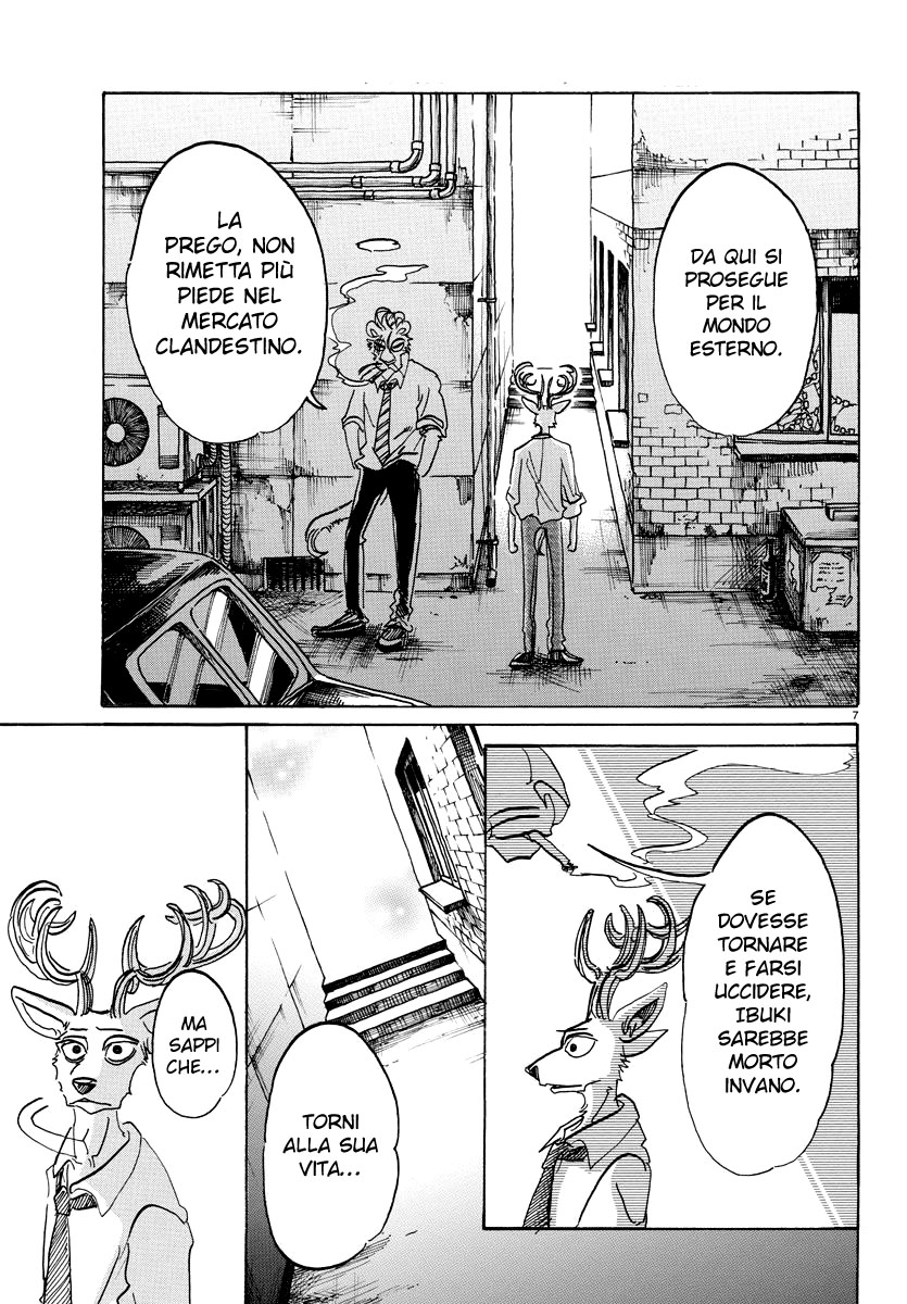 Read Beastars IT Manga Online