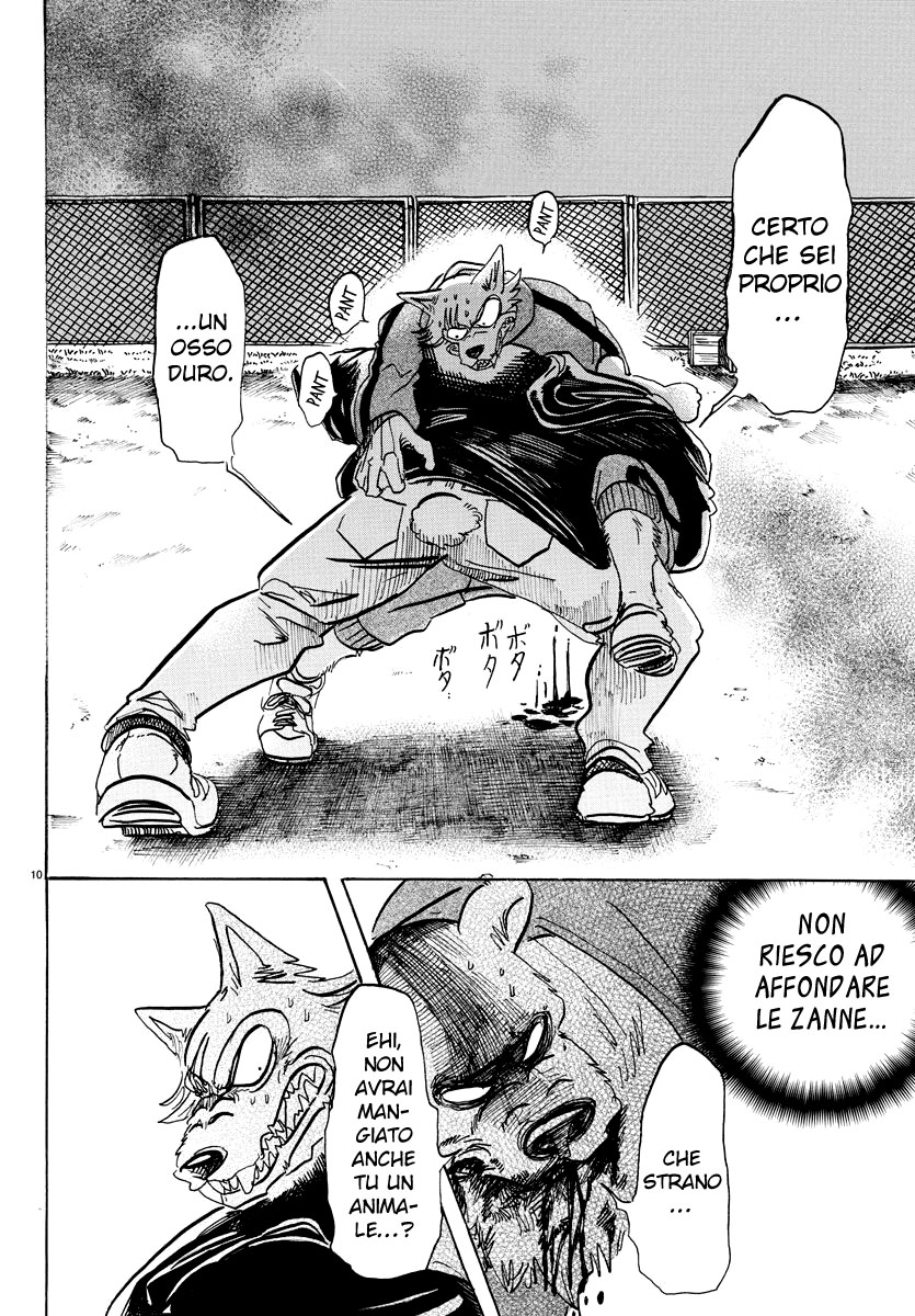 Read Beastars IT Manga Online