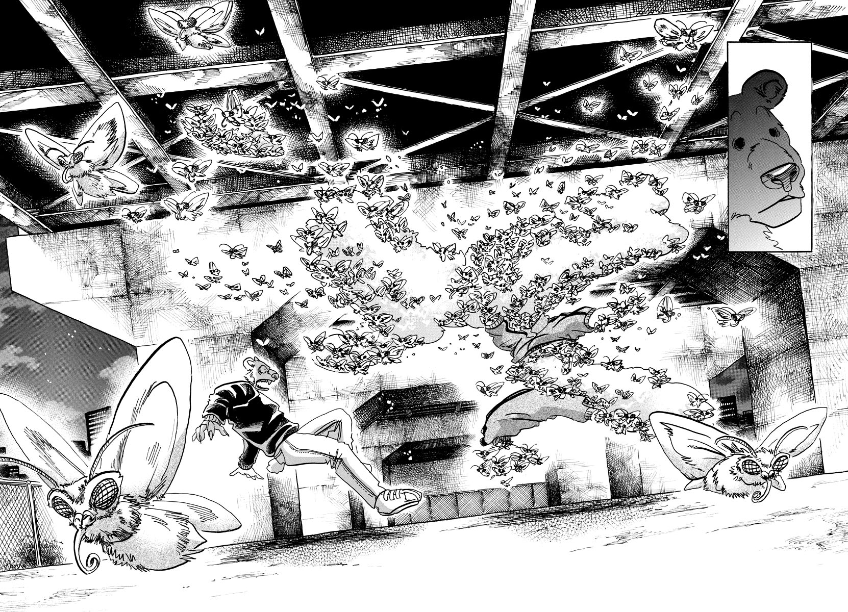 Read Beastars IT Manga Online