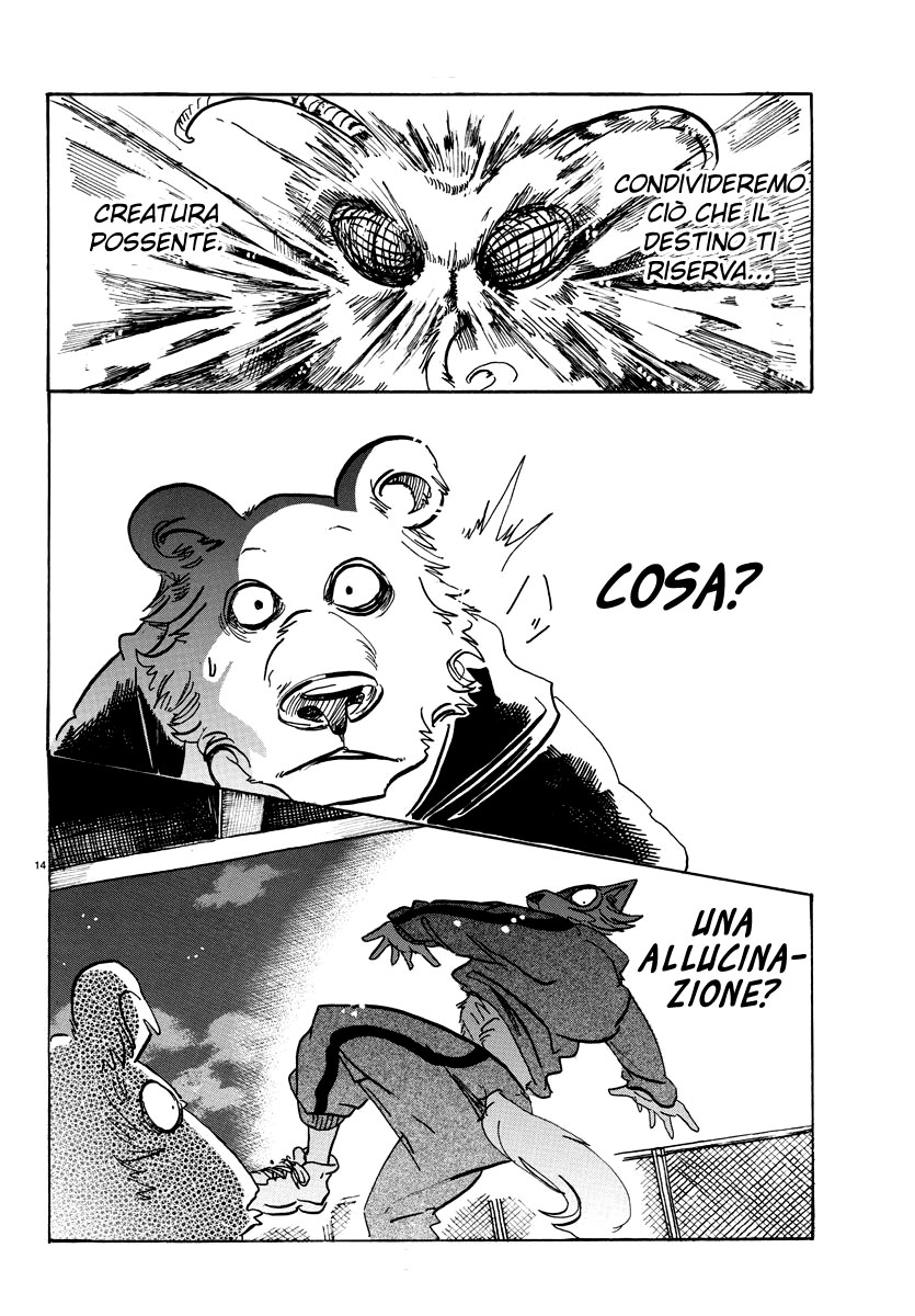 Read Beastars IT Manga Online