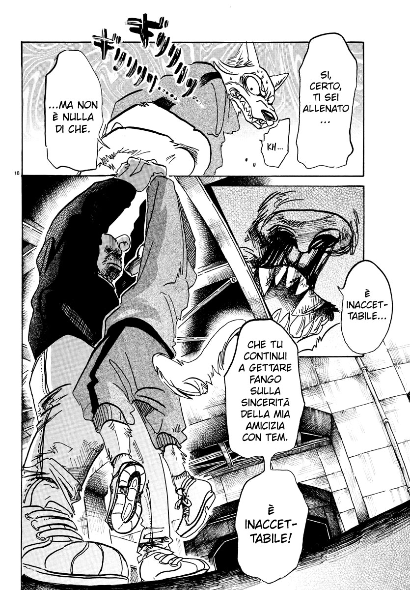 Read Beastars IT Manga Online