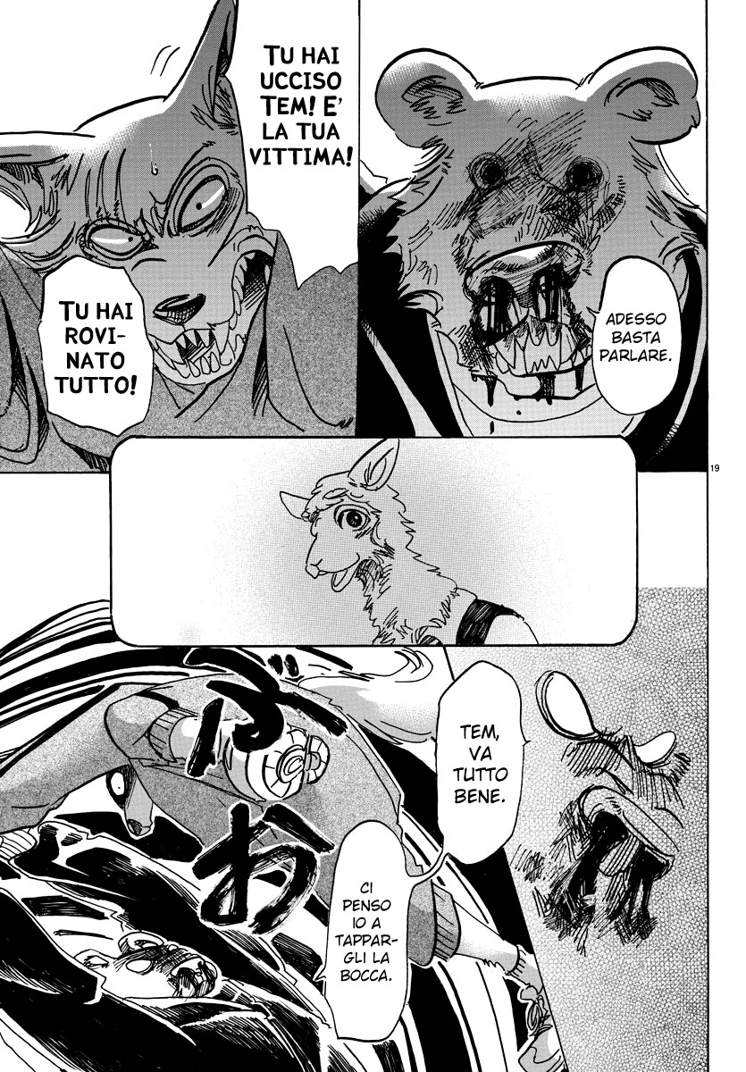 Read Beastars IT Manga Online