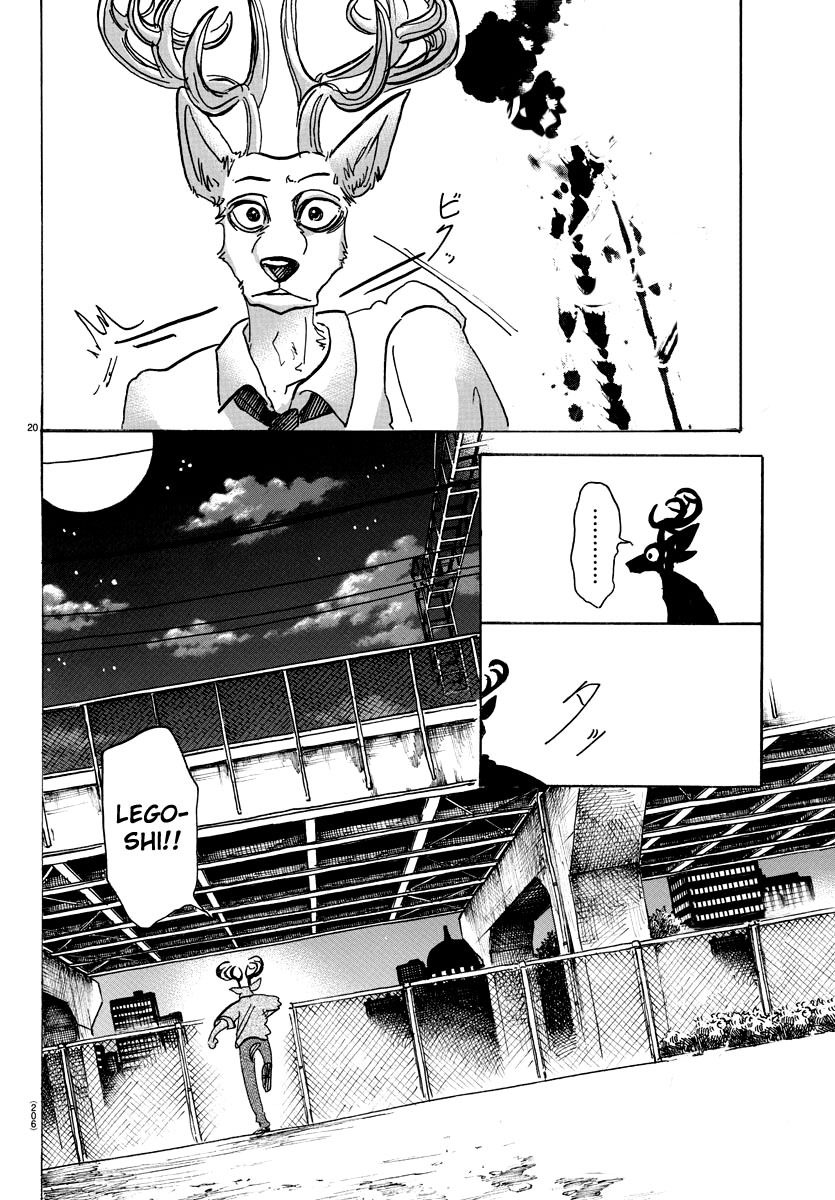 Read Beastars IT Manga Online
