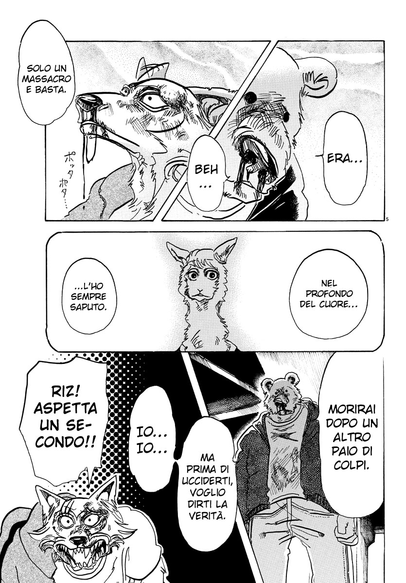 Read Beastars IT Manga Online