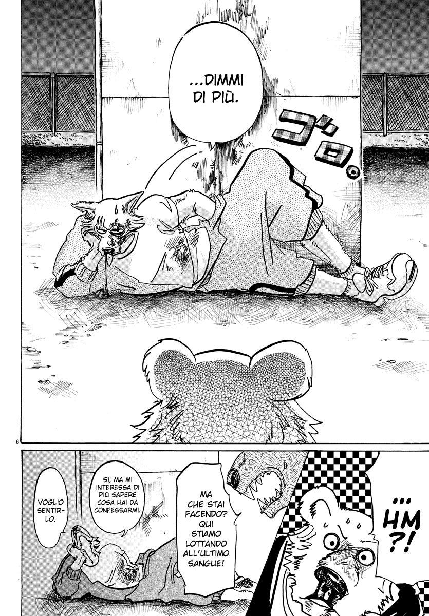 Read Beastars IT Manga Online