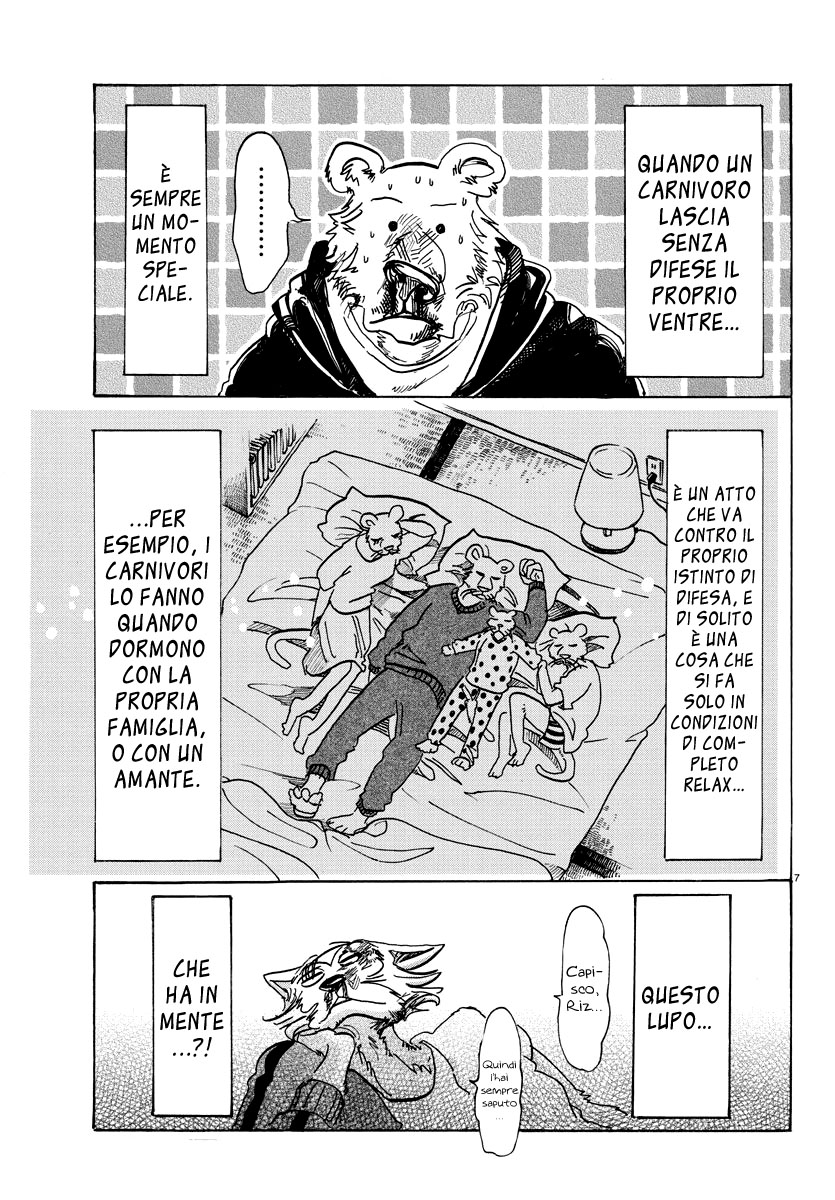 Read Beastars IT Manga Online