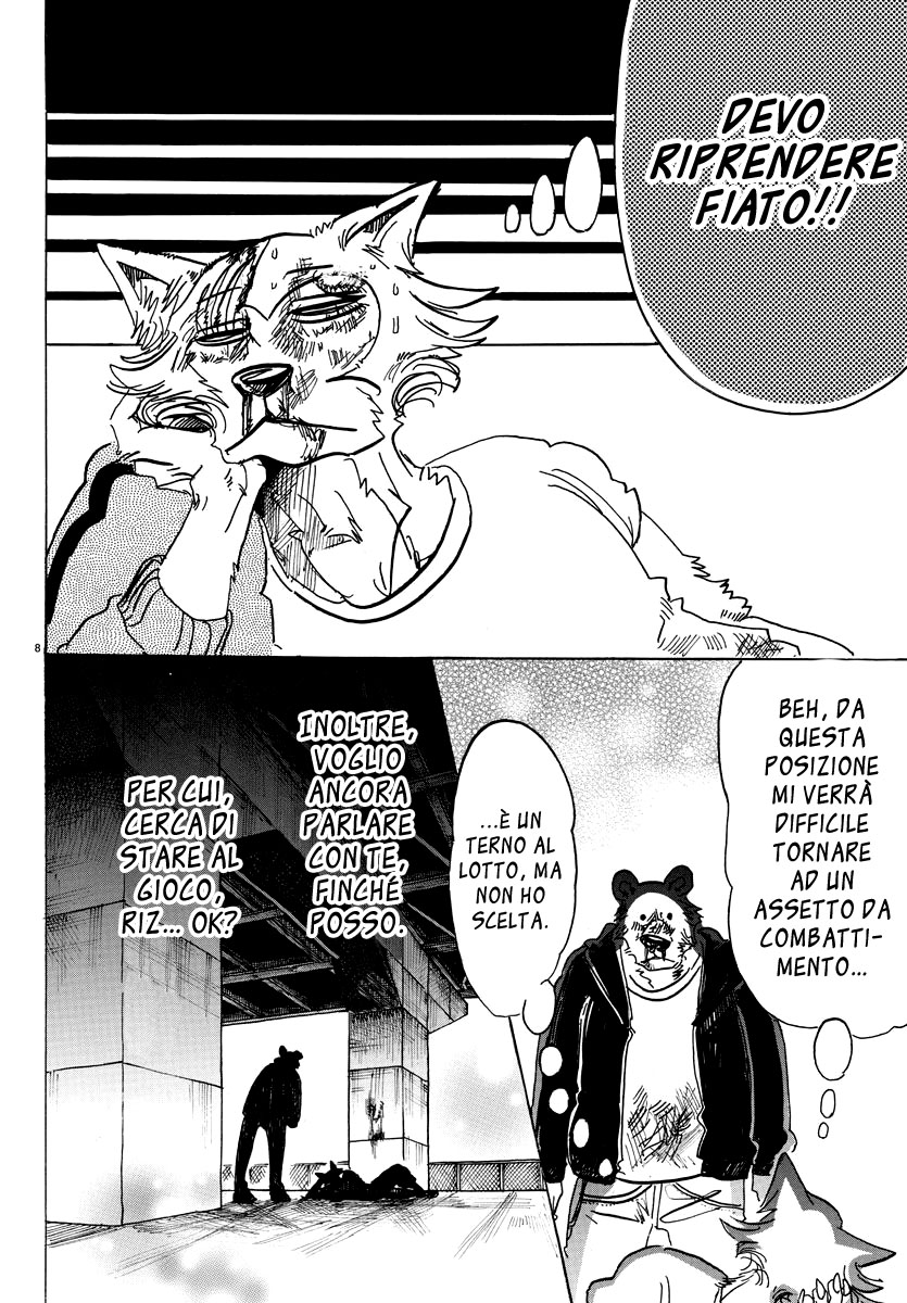Read Beastars IT Manga Online