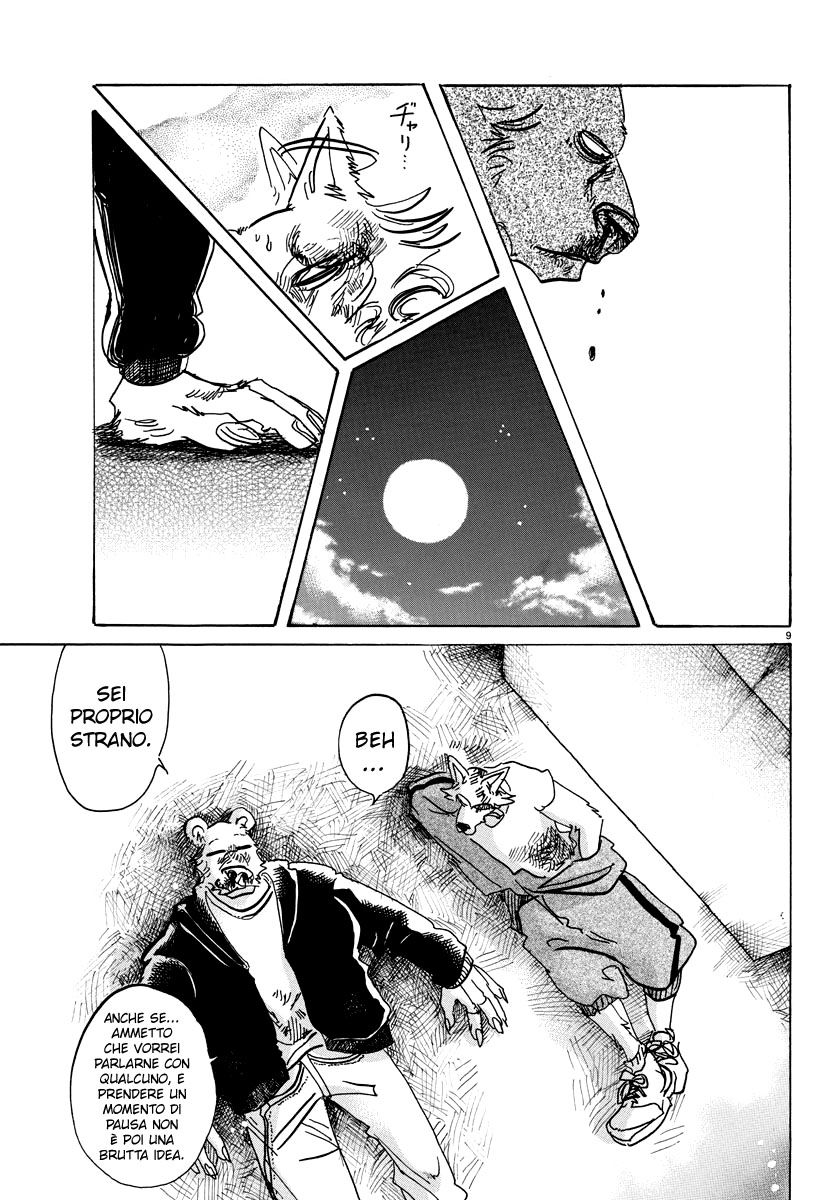 Read Beastars IT Manga Online