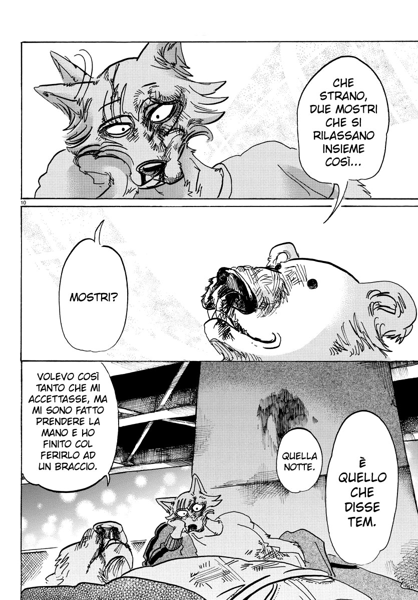 Read Beastars IT Manga Online