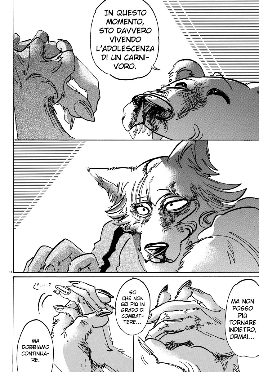 Read Beastars IT Manga Online