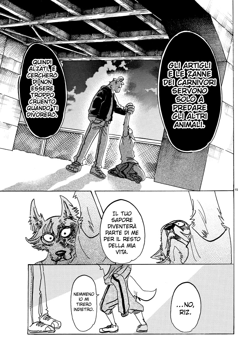 Read Beastars IT Manga Online