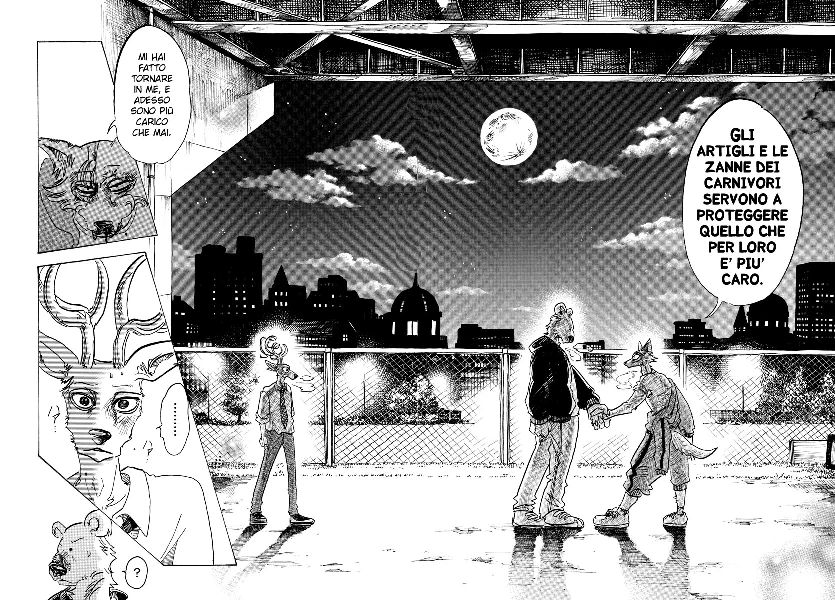 Read Beastars IT Manga Online