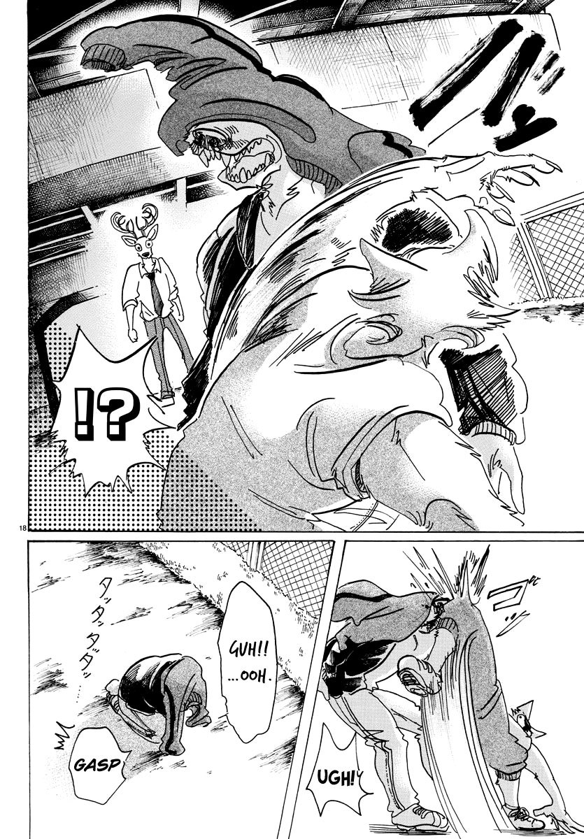 Read Beastars IT Manga Online
