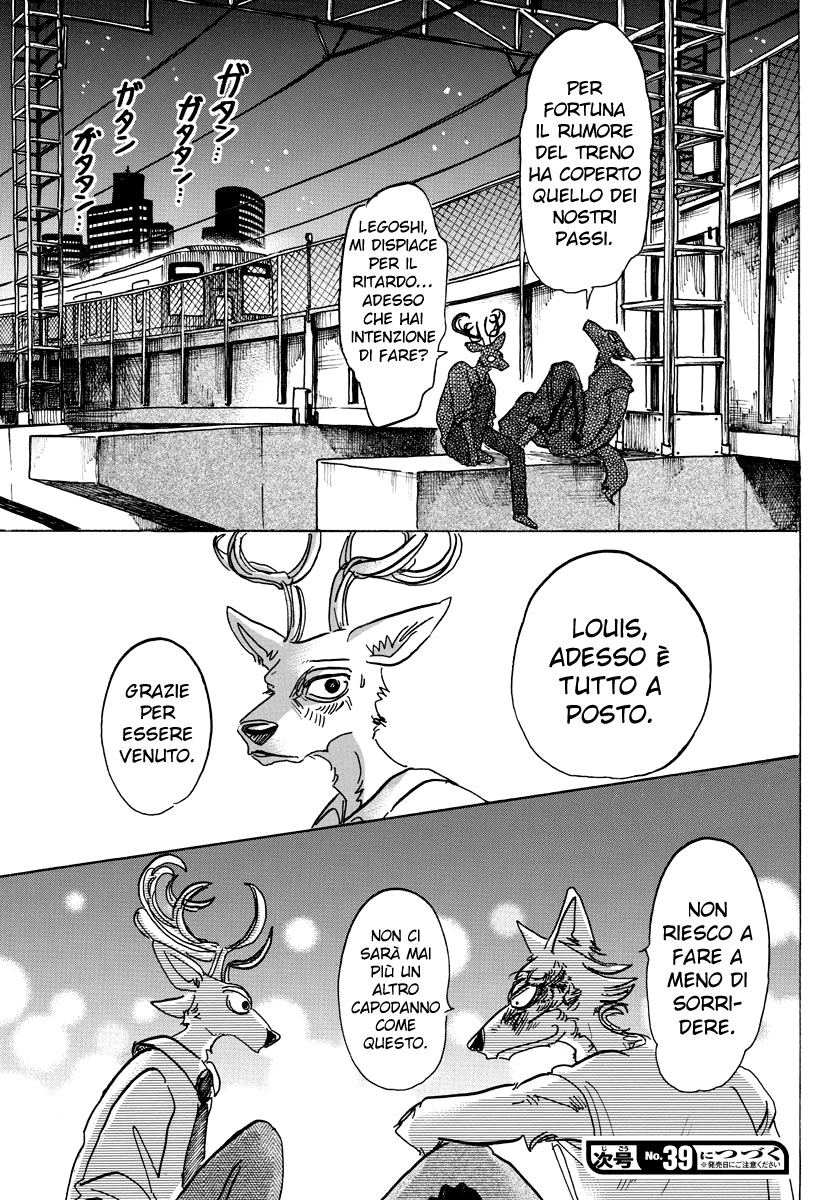 Read Beastars IT Manga Online