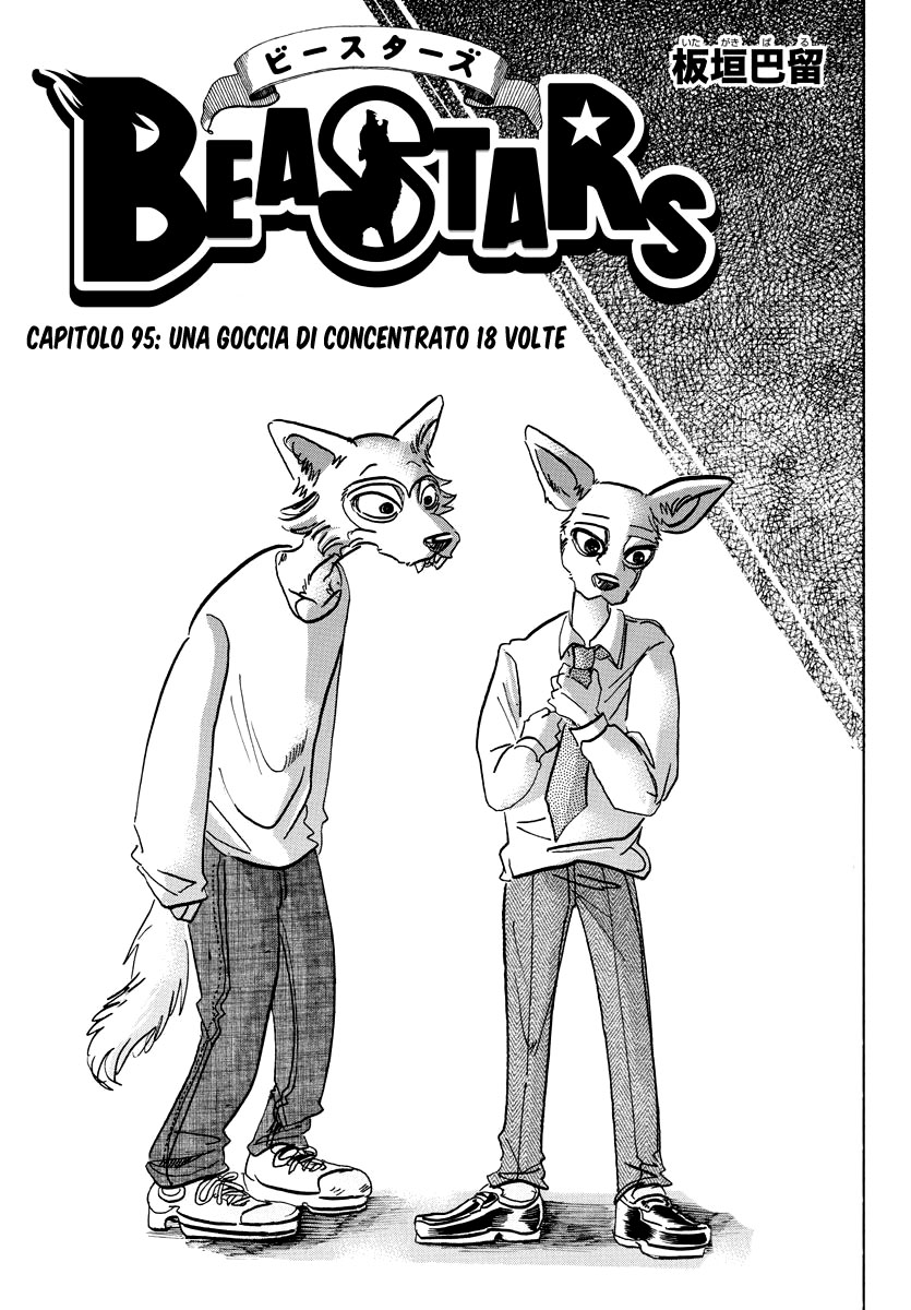 Read Beastars IT Manga Online