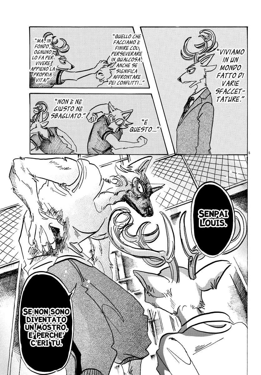 Read Beastars IT Manga Online
