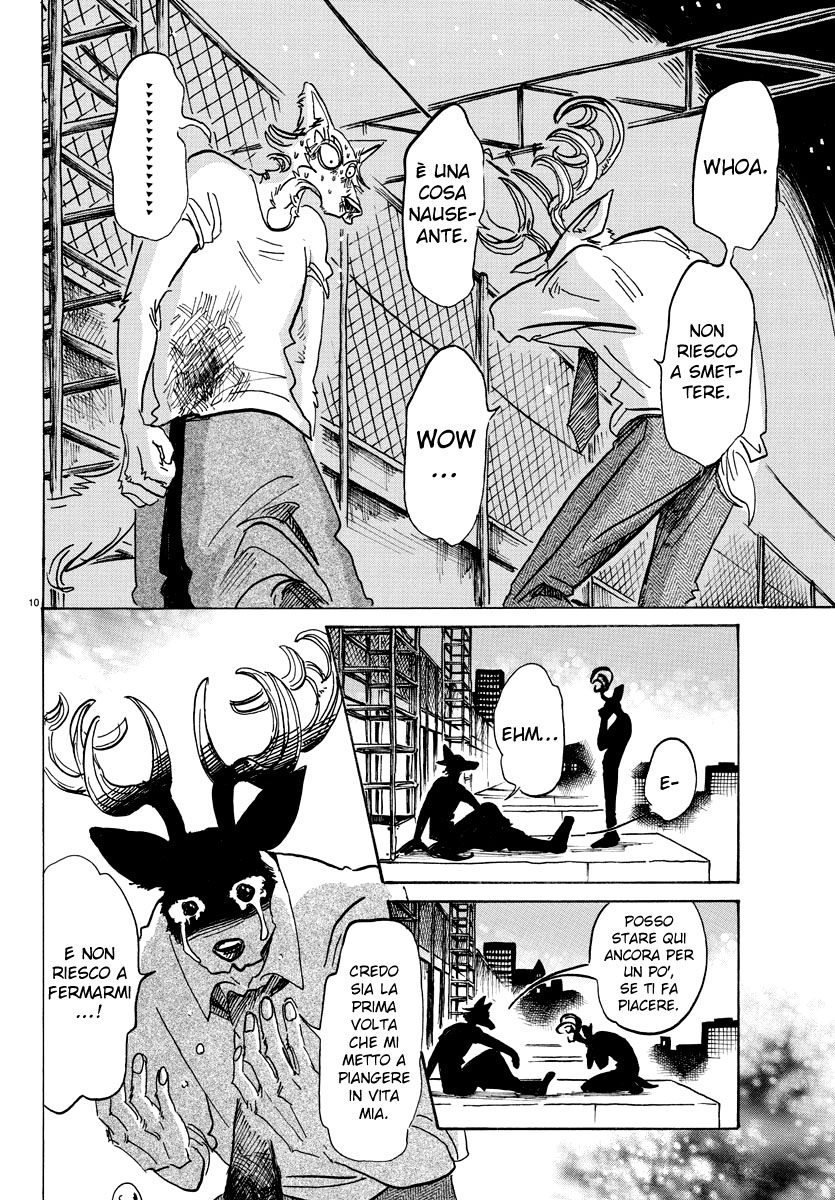 Read Beastars IT Manga Online