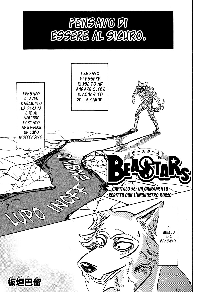 Read Beastars IT Manga Online