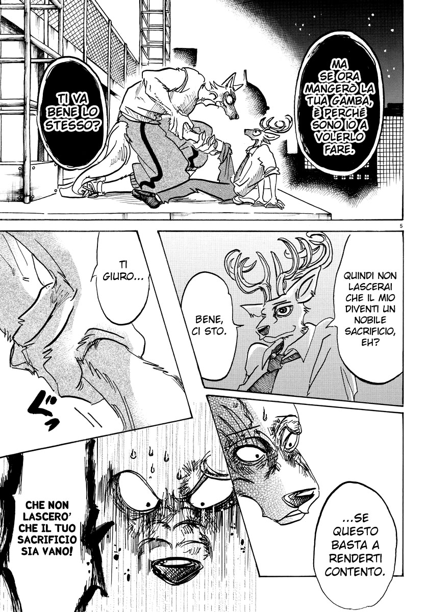 Read Beastars IT Manga Online