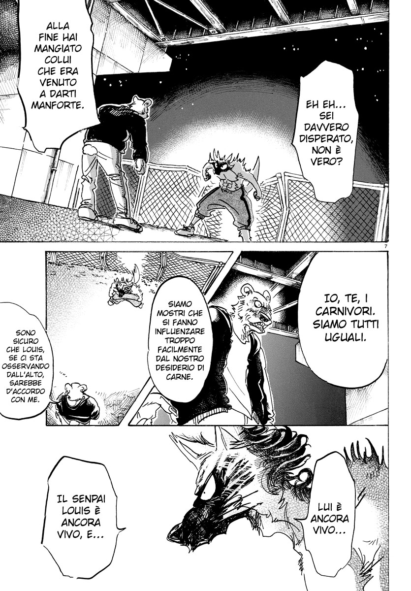 Read Beastars IT Manga Online