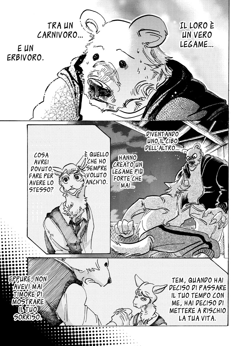 Read Beastars IT Manga Online