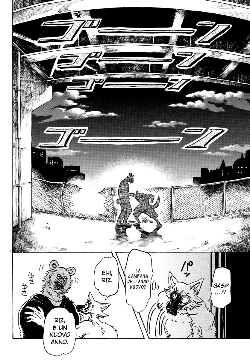 Read Beastars IT Manga Online