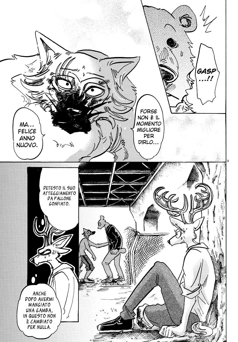 Read Beastars IT Manga Online